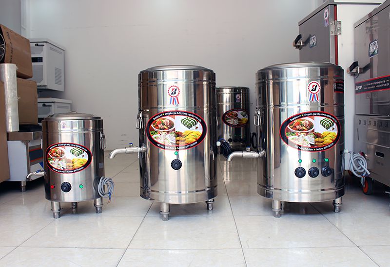 Bộ nồi nấu phở bằng điện 20-50-70 lít