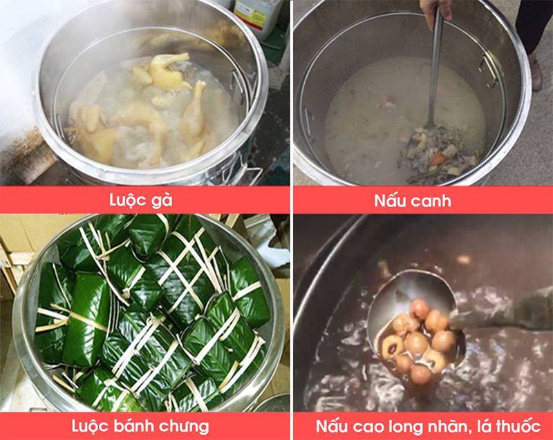 Nồi nấu phở đa năng BEPTOP