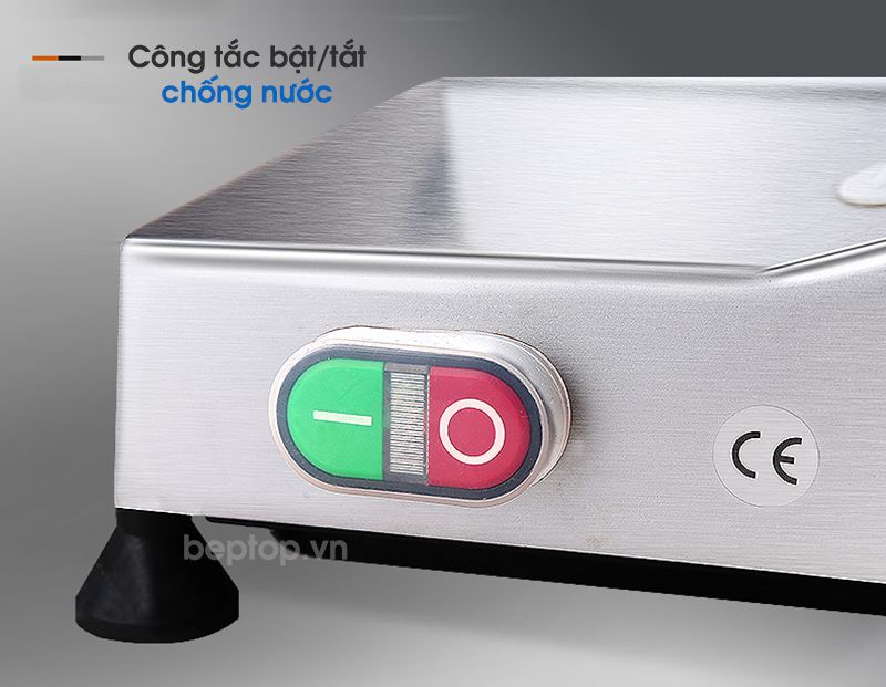 Công tắc tắt mở trên máy thái thịt ES250