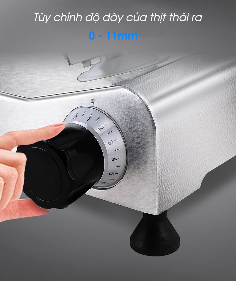Núm chỉnh độ dày mỏng của thịt