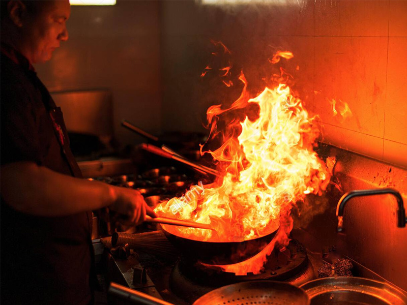 Bếp Á Công nghiệp - Beptop