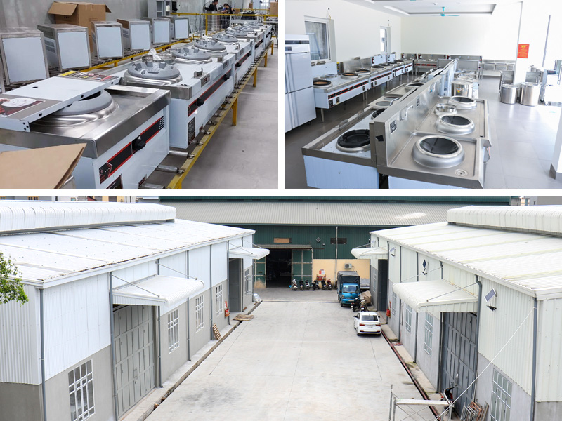 Bếp Á Công nghiệp - Beptop