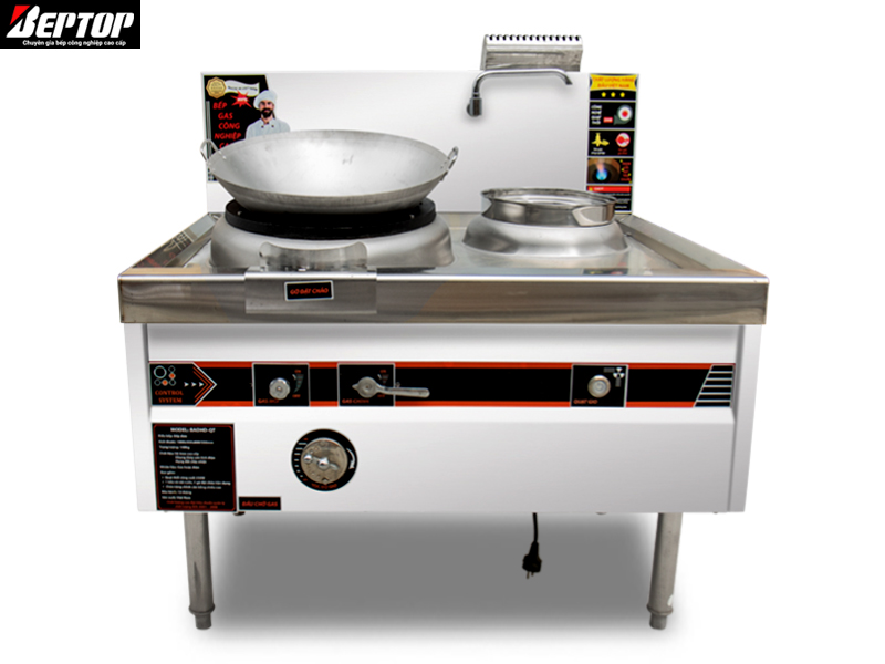 Bếp Á Công nghiệp - Beptop