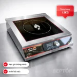 Bếp từ công nghiệp mặt phẳng 5000W BEPTOP