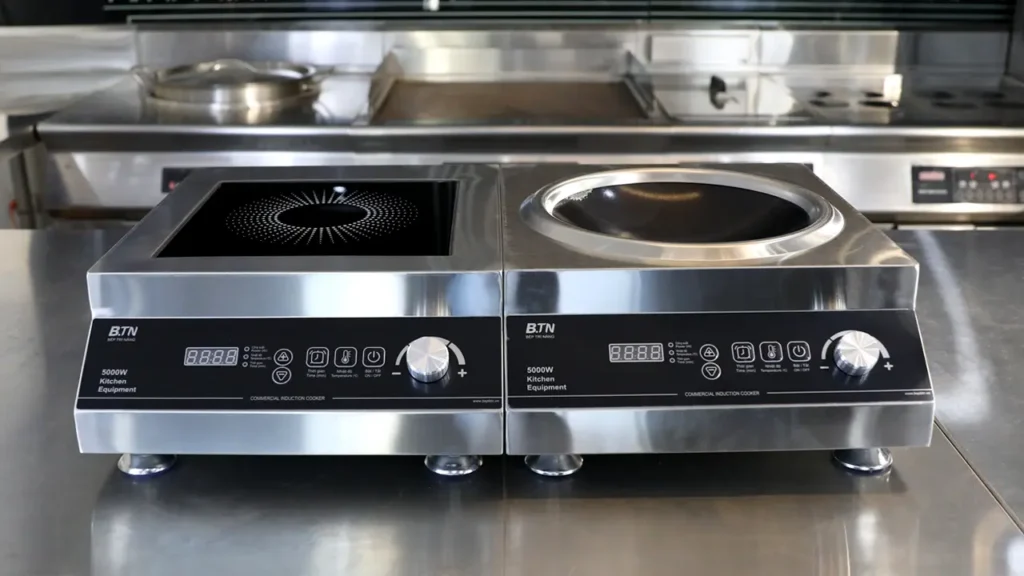 So sánh bếp từ mặt phẳng và mặt lõm – đâu là lựa chọn phù hợp hơn?