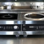 Bếp từ mặt phẳng và bếp từ mặt lõm