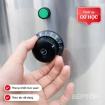 Chiết áp điều khiển nhiệt nồi điện thiết kế núm xoay dễ thao tác điều chỉnh công suất linh hoạt